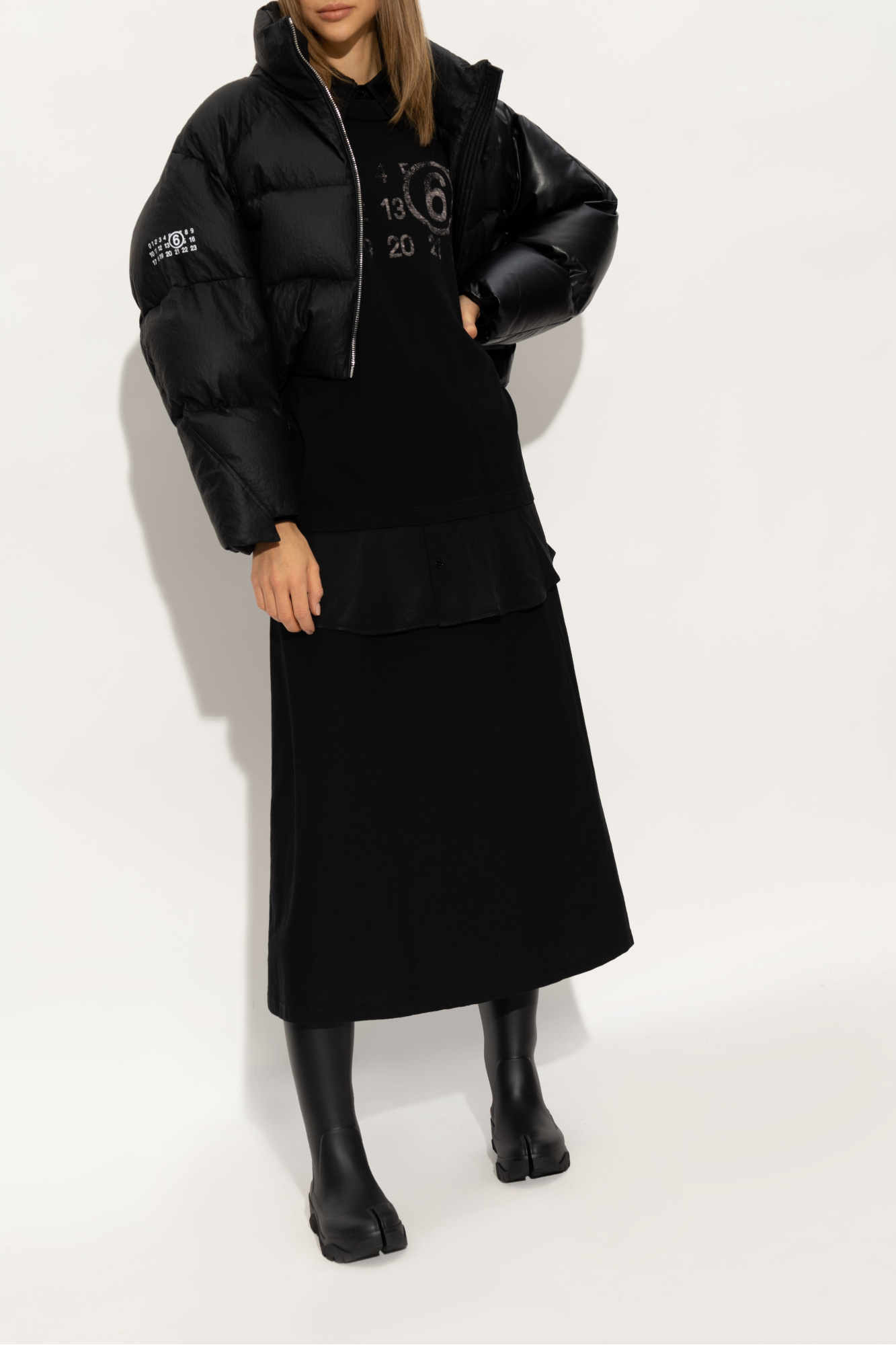 Black Tabi rain boots Maison Margiela - Vitkac AS